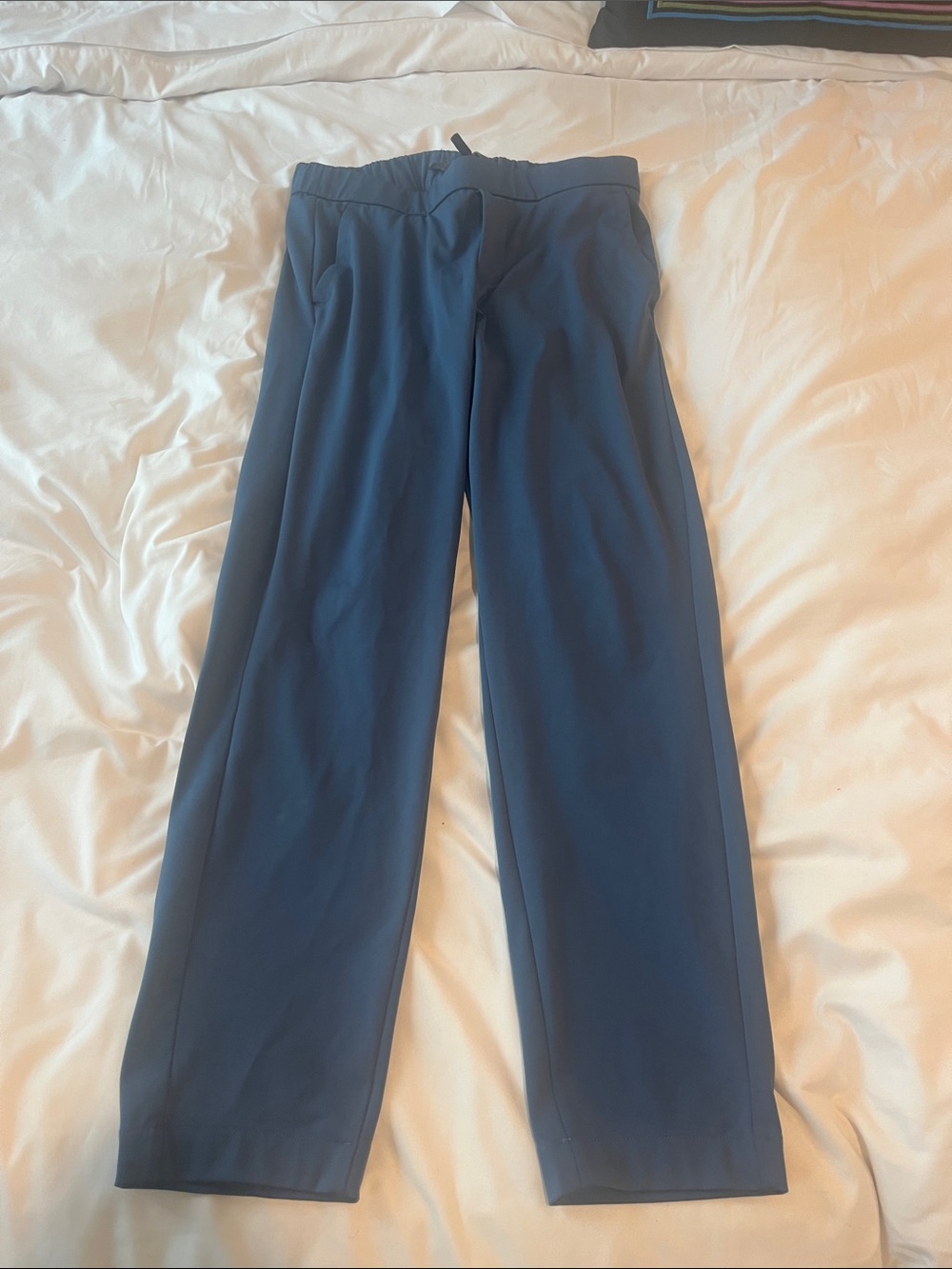 Bonobos Navy Drawstring Chinos